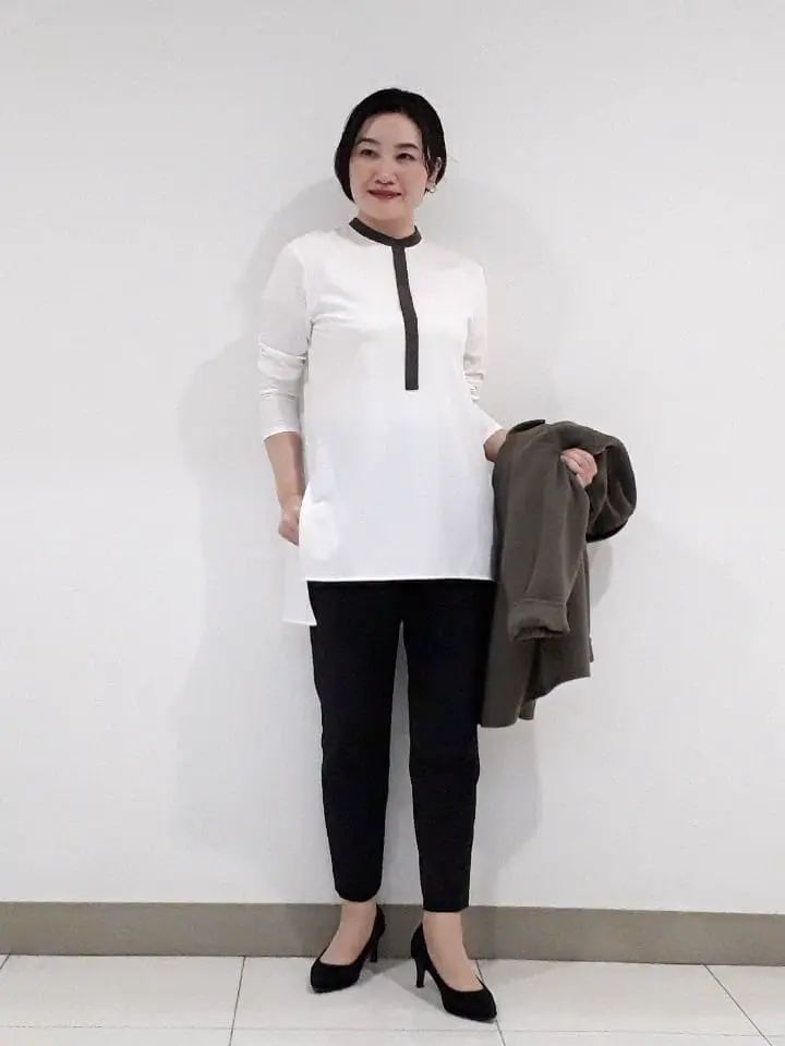 ICB 長谷川 コーディネート画像