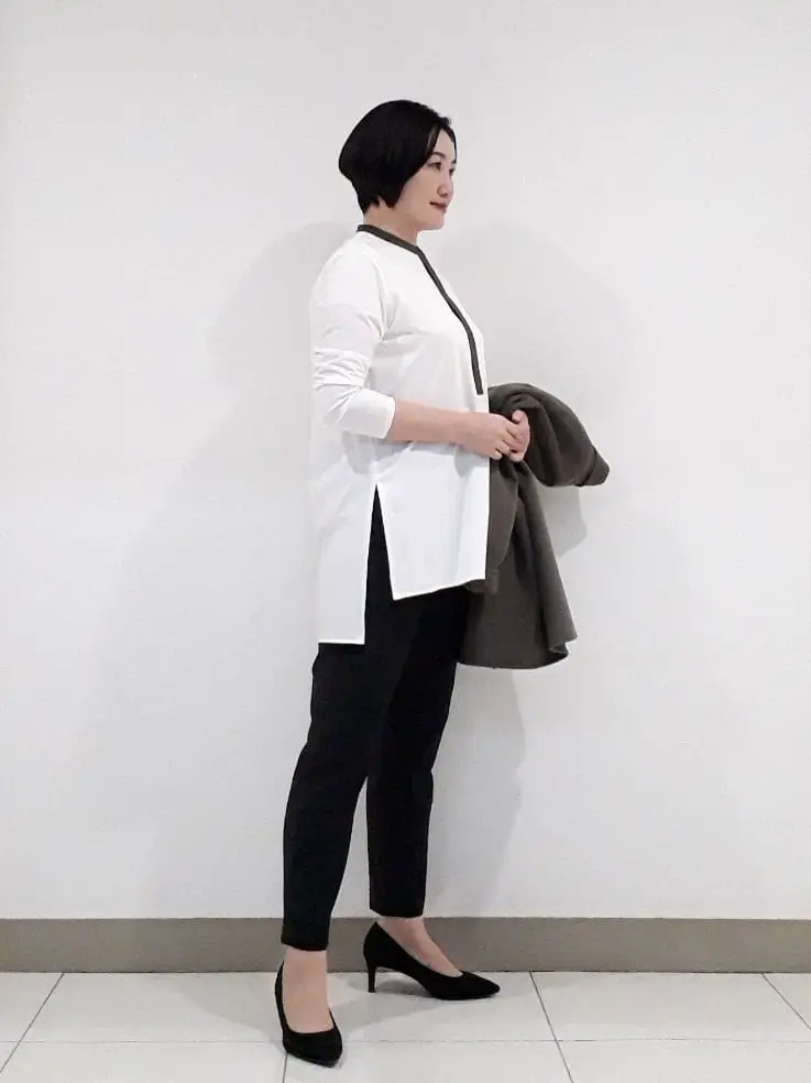 ICB 長谷川 コーディネート画像