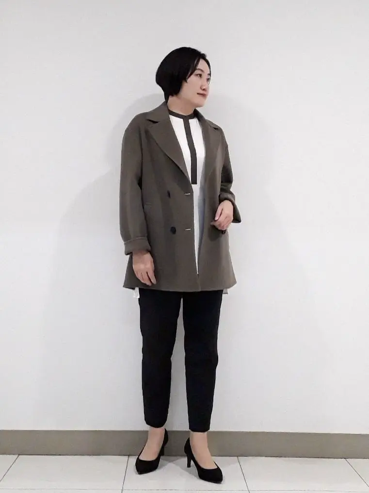 ICB 長谷川 コーディネート画像