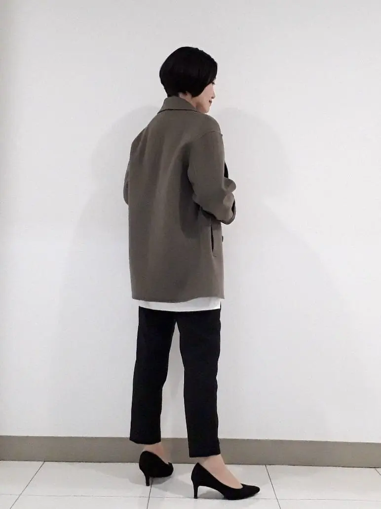 ICB 長谷川 コーディネート画像