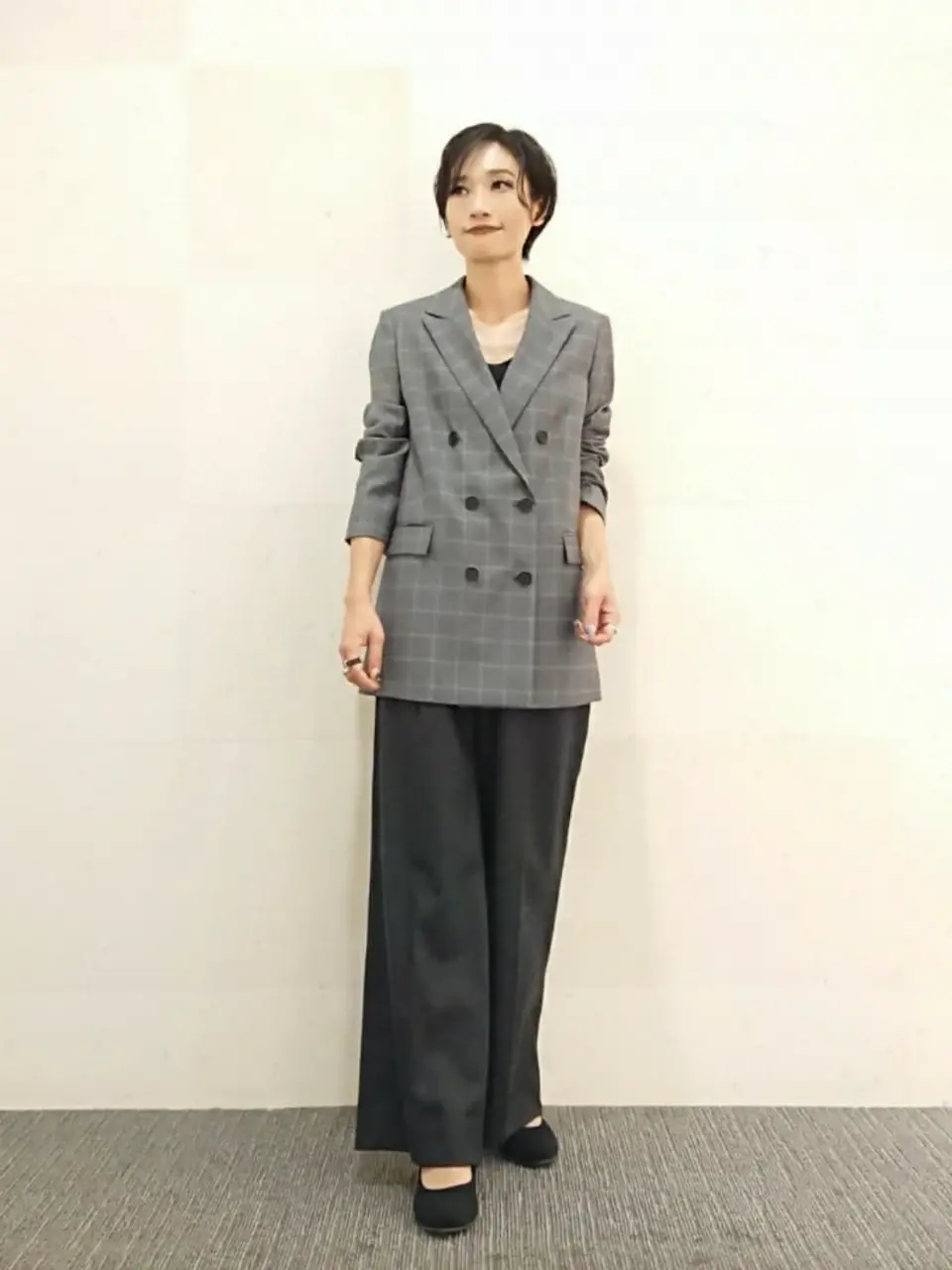 ICB スタッフ コーディネート画像