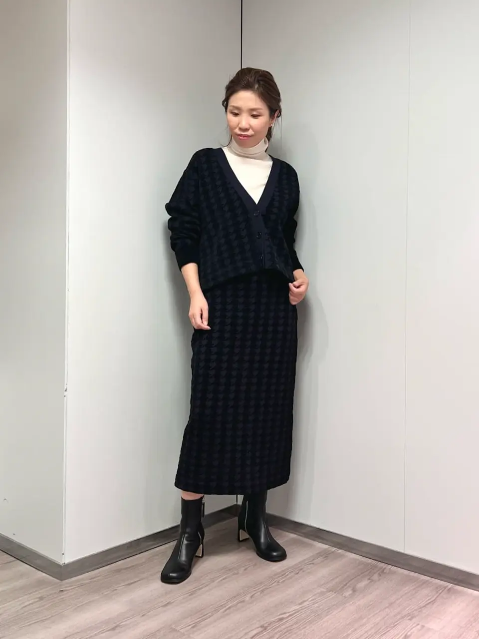 ICB 芦原 コーディネート画像