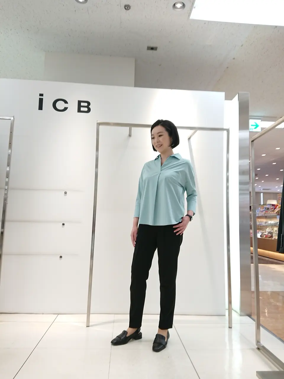 ICB KANAE コーディネート画像