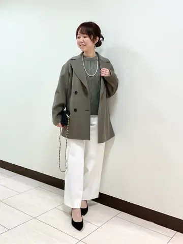 ICB スタッフ コーディネート画像