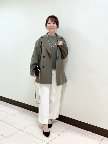 ICB スタッフ コーディネート画像