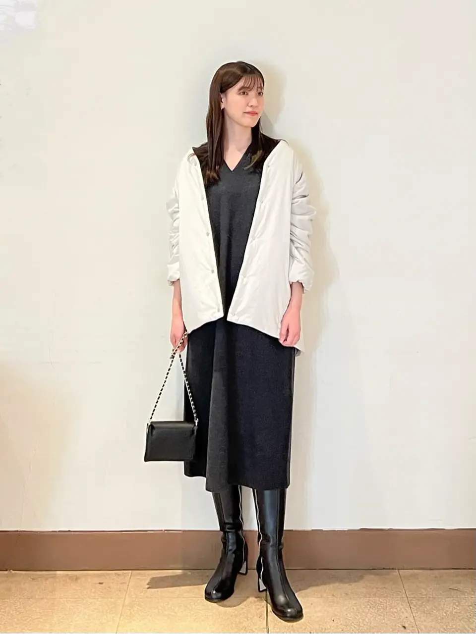 ICB 藤原 コーディネート画像