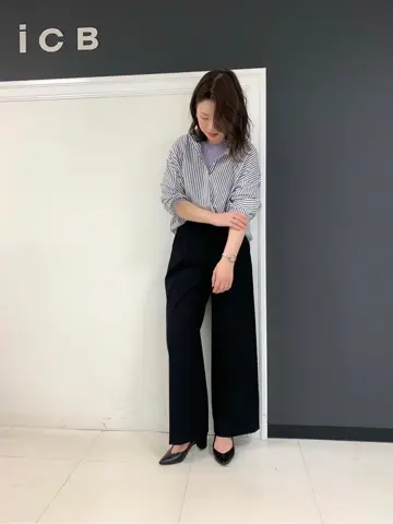 ICB 岡本 コーディネート画像