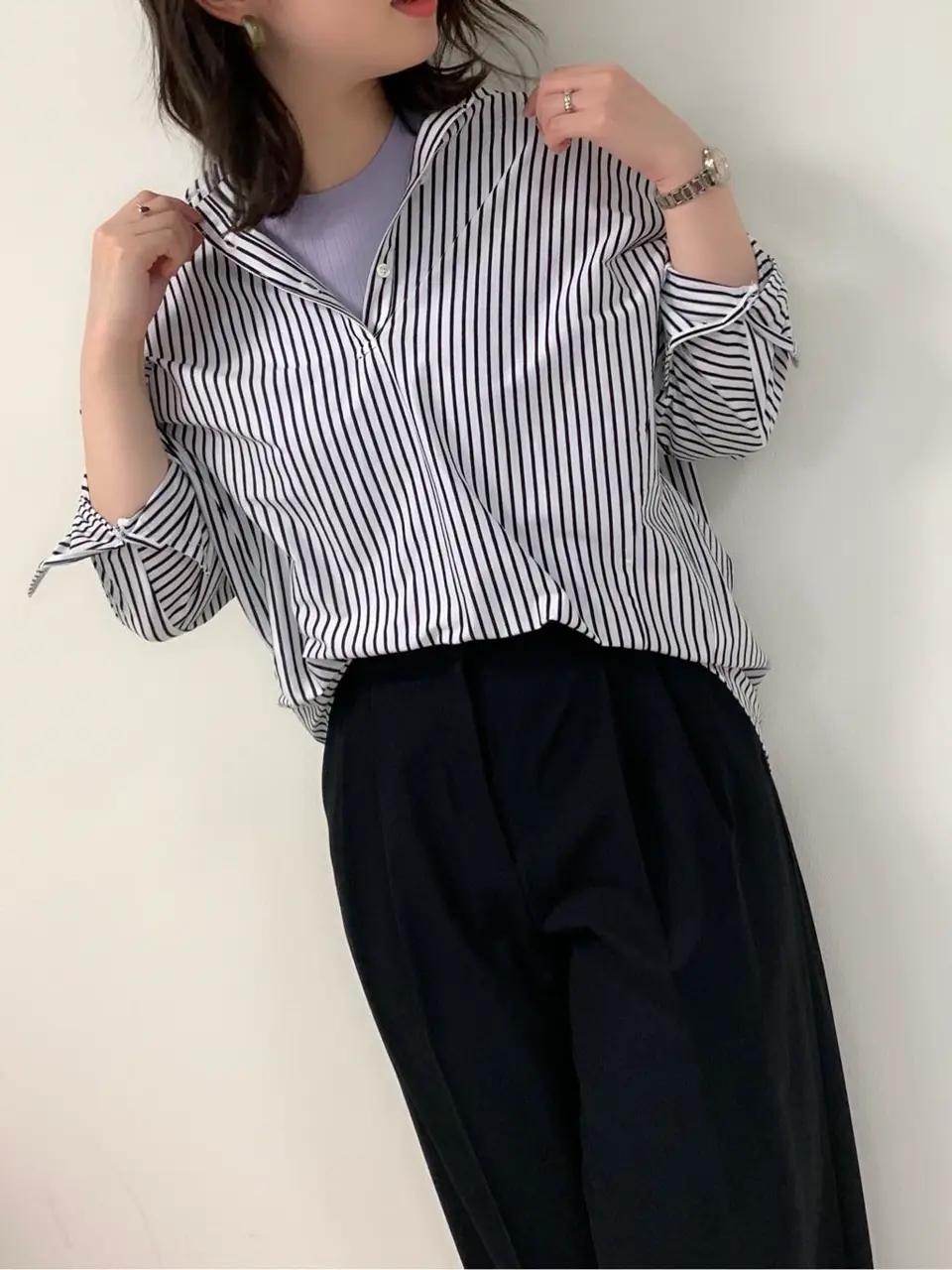 ICB 岡本 コーディネート画像