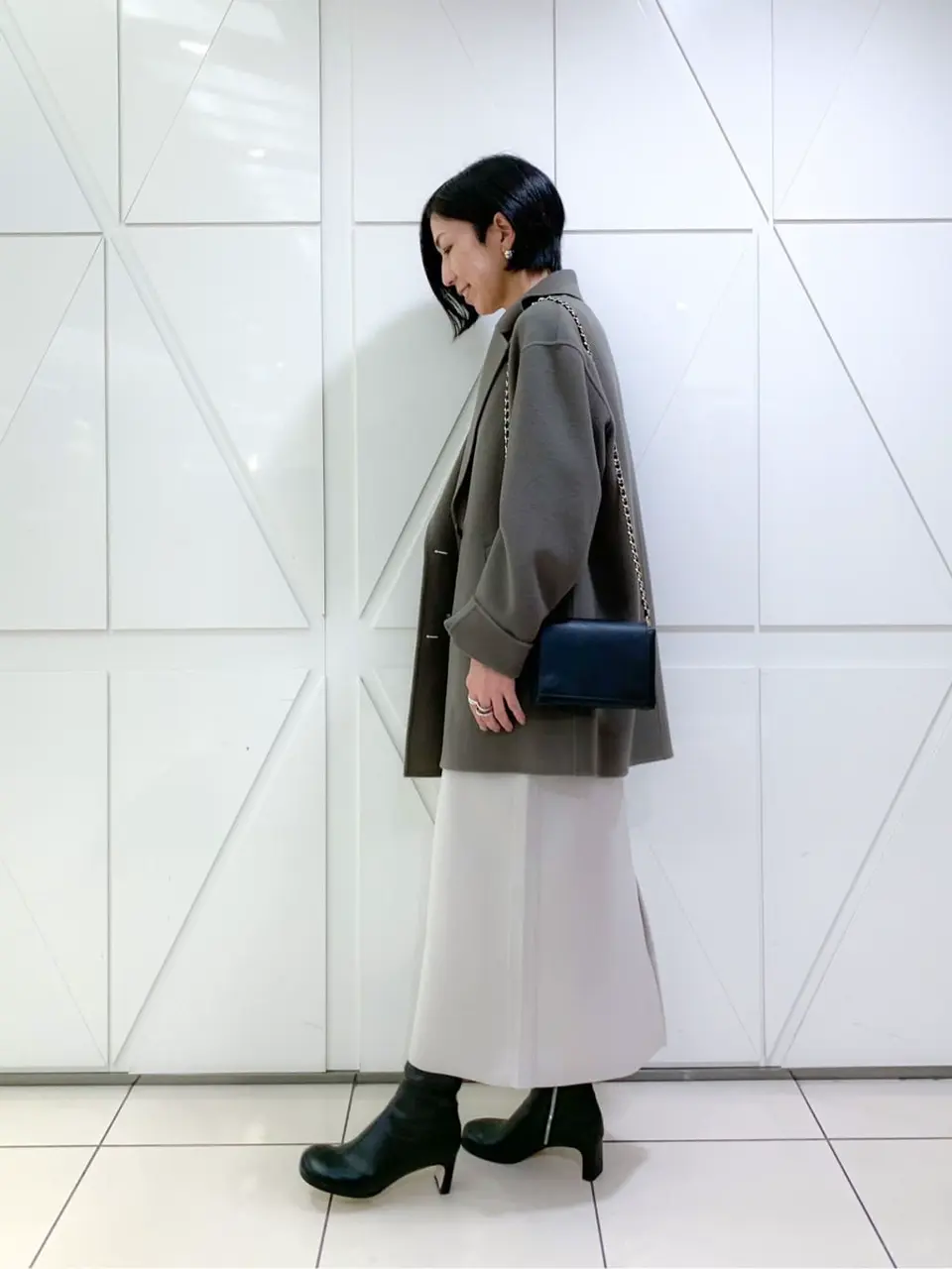 ICB 小田桐 コーディネート画像