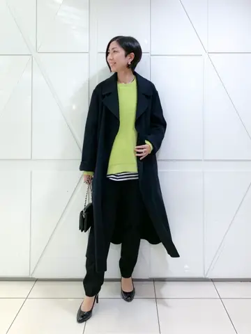 ICB 小田桐 コーディネート画像