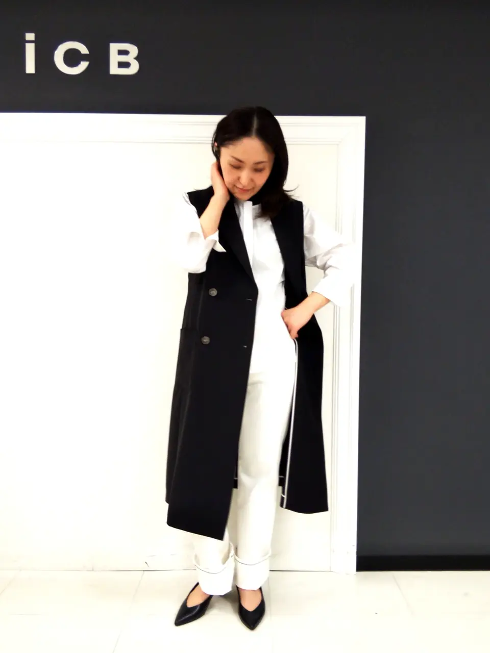 ICB 濱井 コーディネート画像