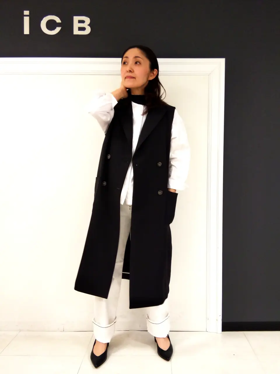 ICB 濱井 コーディネート画像