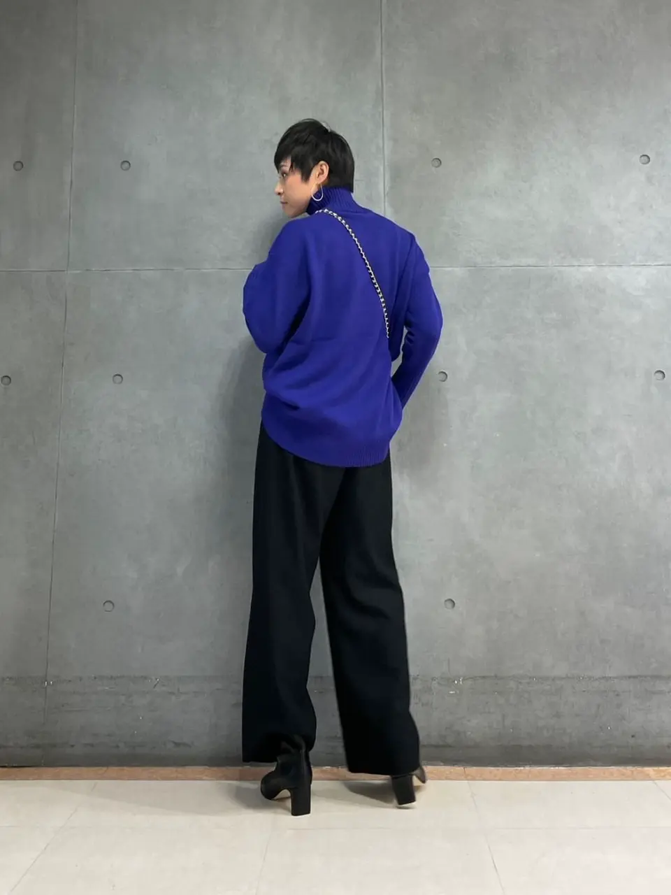 ICB 宮本 コーディネート画像