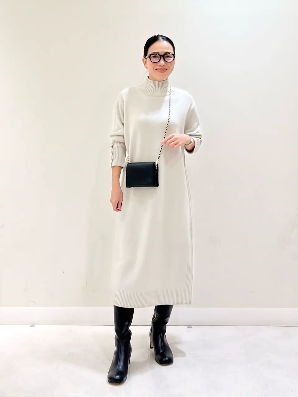 ICB 玉田 コーディネート画像