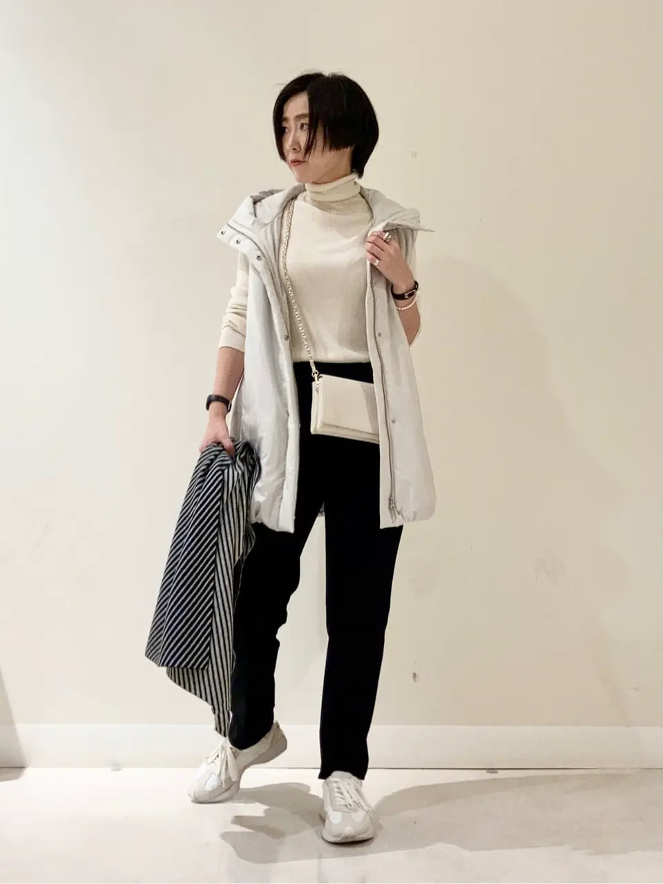 ICB 米森 コーディネート画像