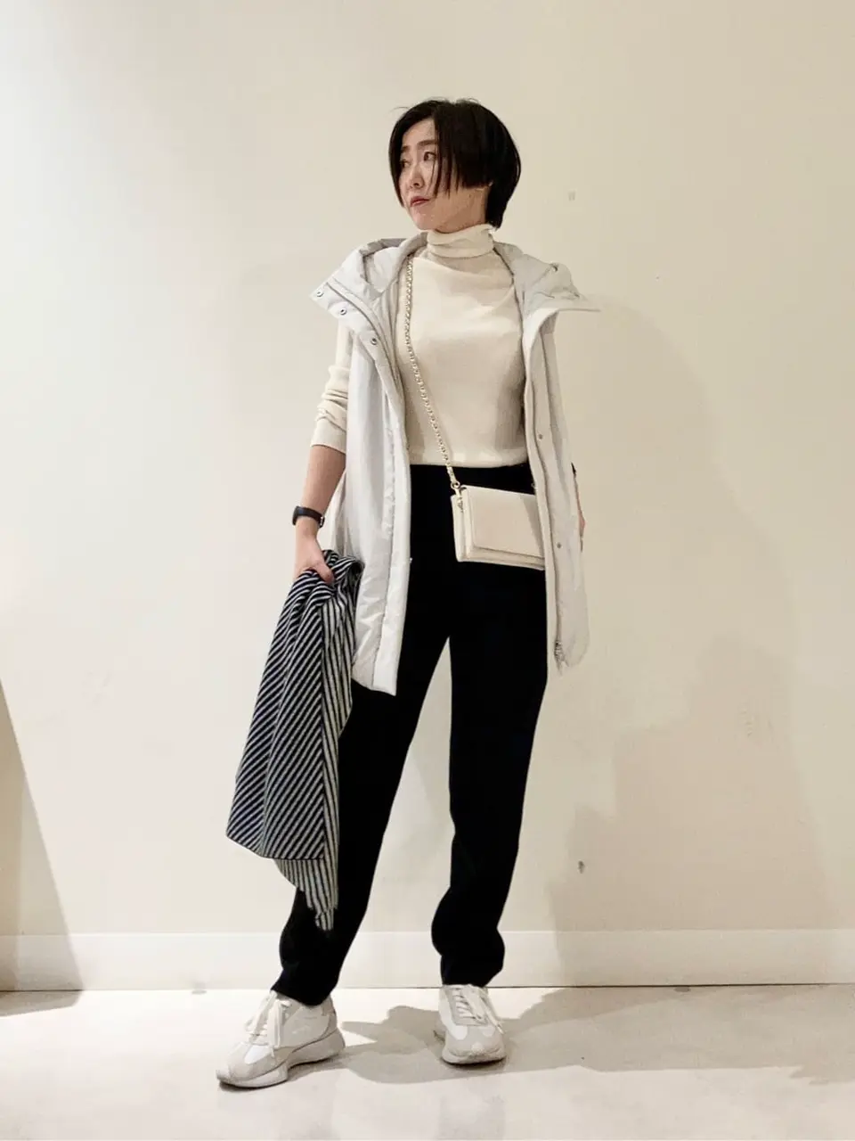 ICB 米森 コーディネート画像