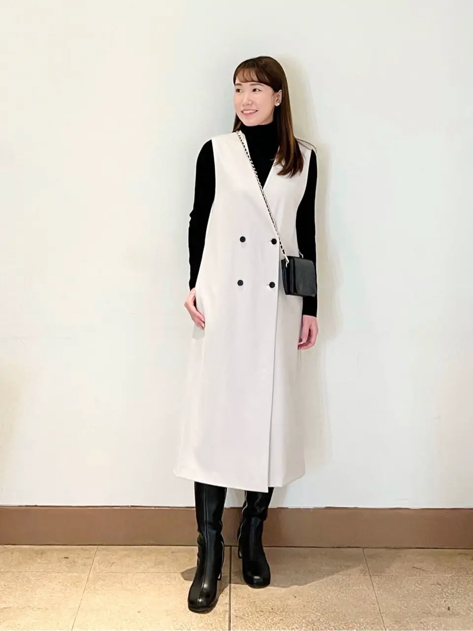 ICB 日下 コーディネート画像