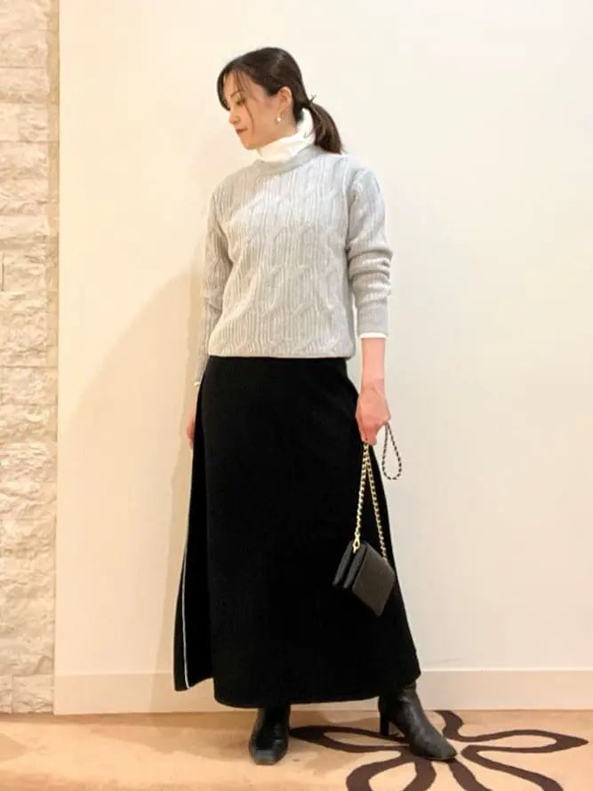 ICB 井阪 コーディネート画像