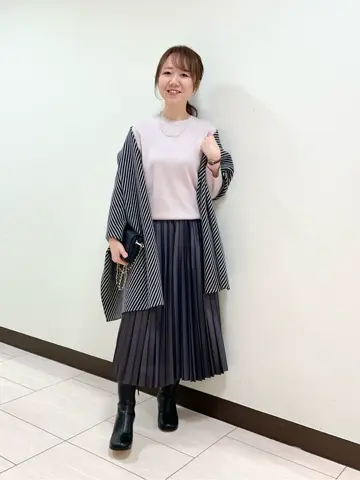 ICB スタッフ コーディネート画像