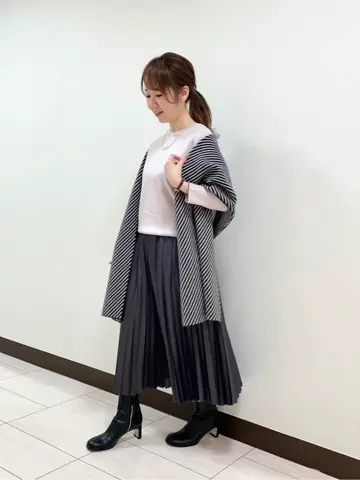 ICB スタッフ コーディネート画像