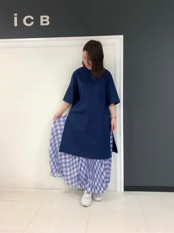 ICB 岡本 コーディネート画像