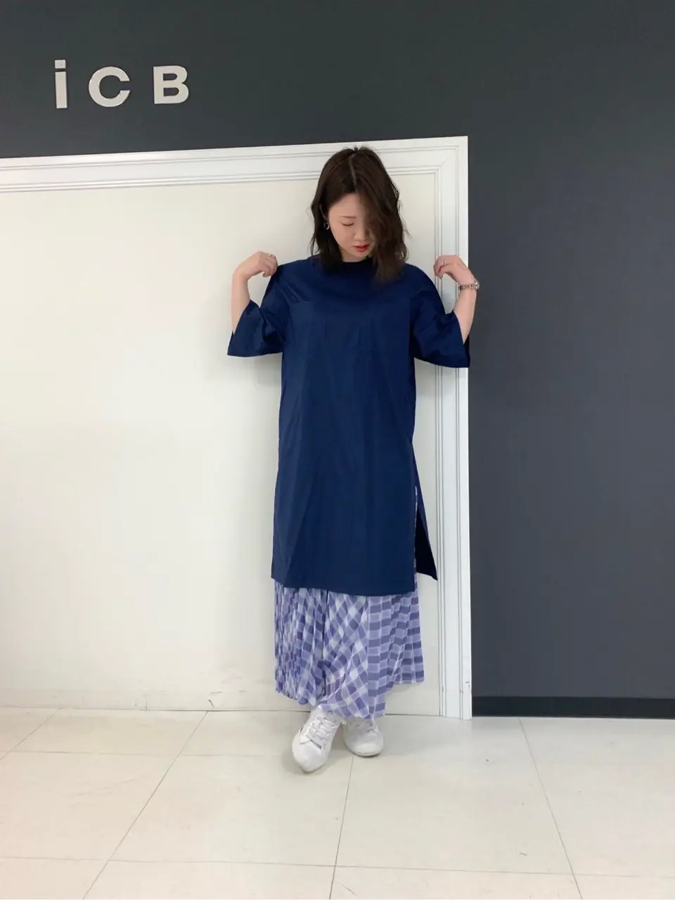 ICB 岡本 コーディネート画像