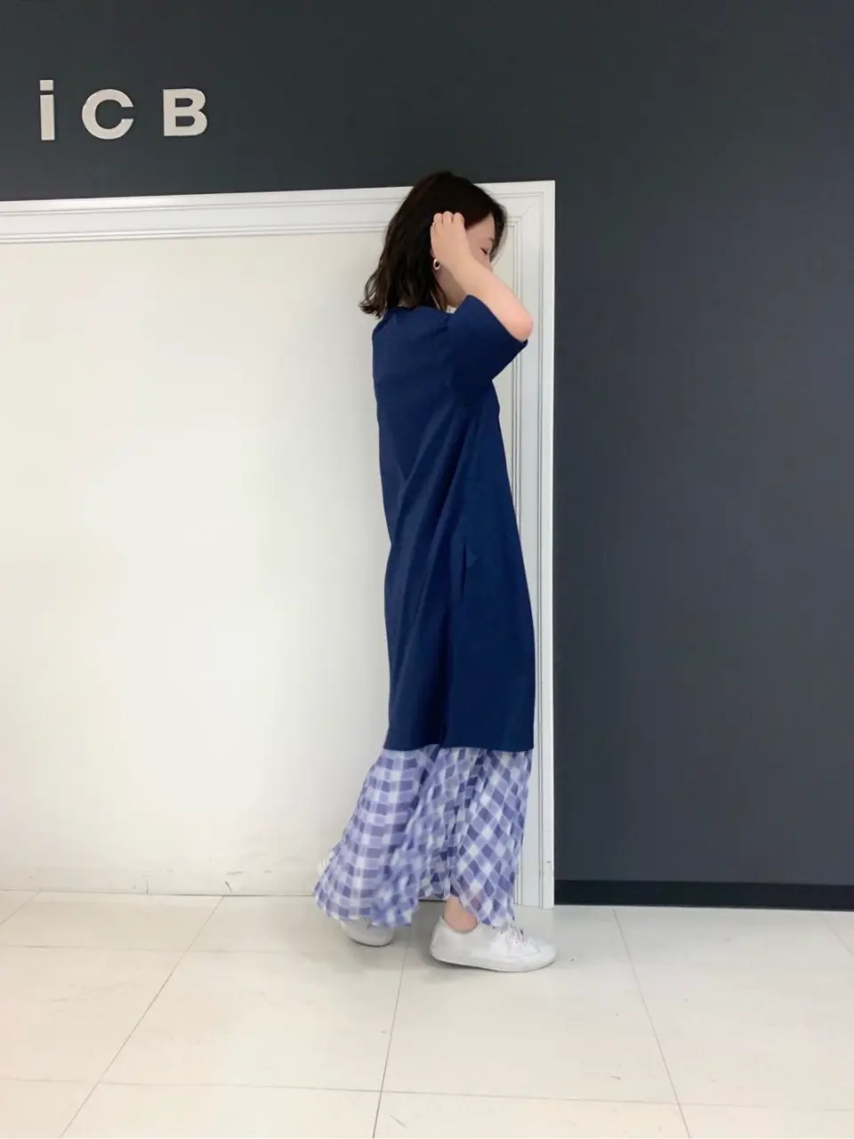 ICB 岡本 コーディネート画像