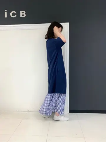 ICB 岡本 コーディネート画像