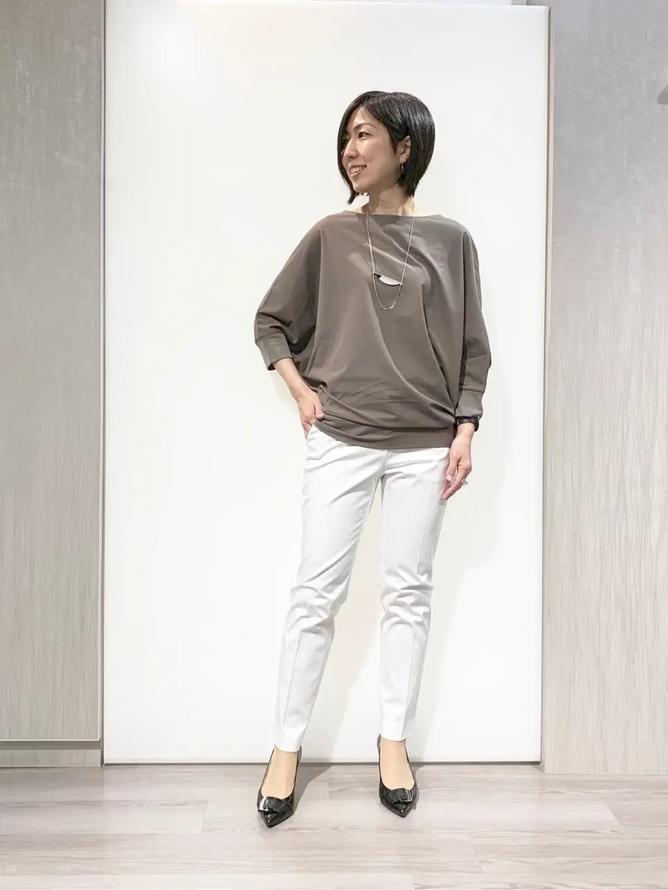 ICB 小田桐 コーディネート画像