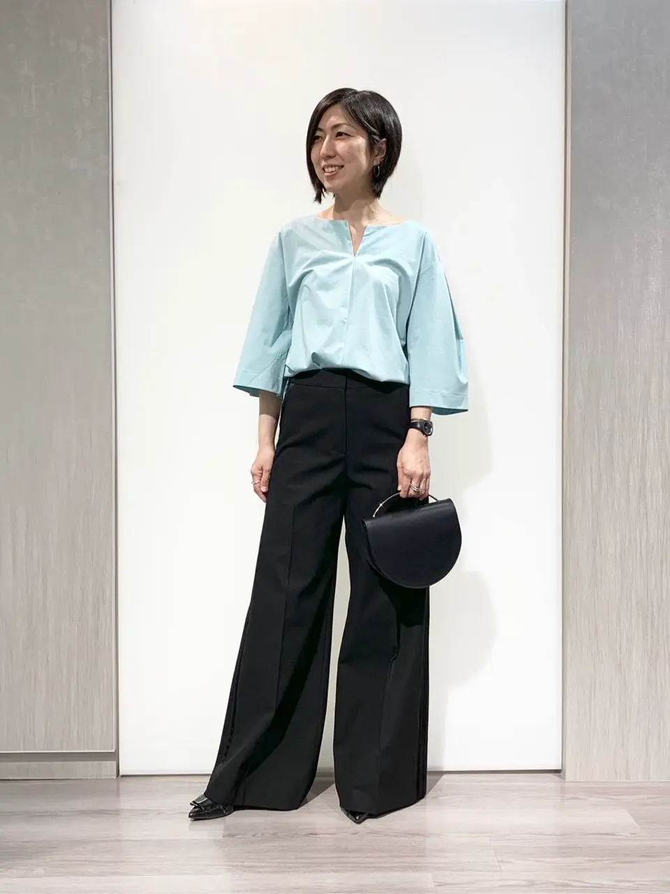 ICB 小田桐 コーディネート画像