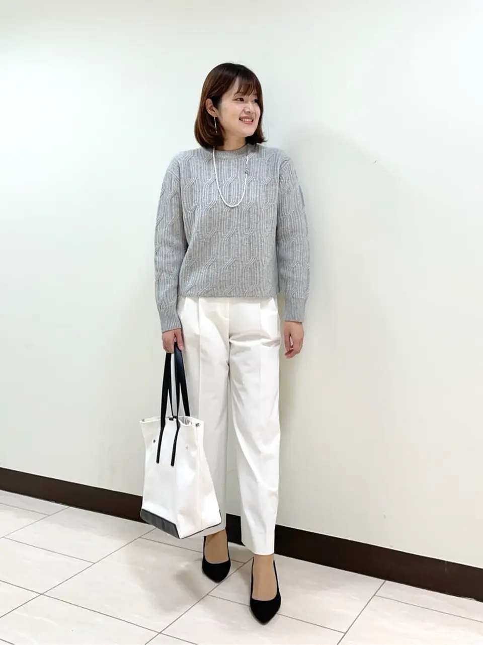 ICB スタッフ コーディネート画像