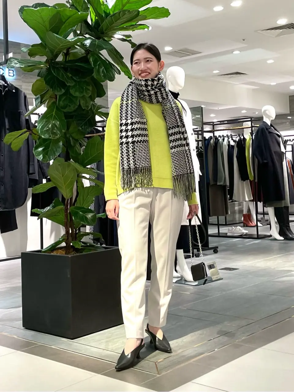 ICB 田中  コーディネート画像