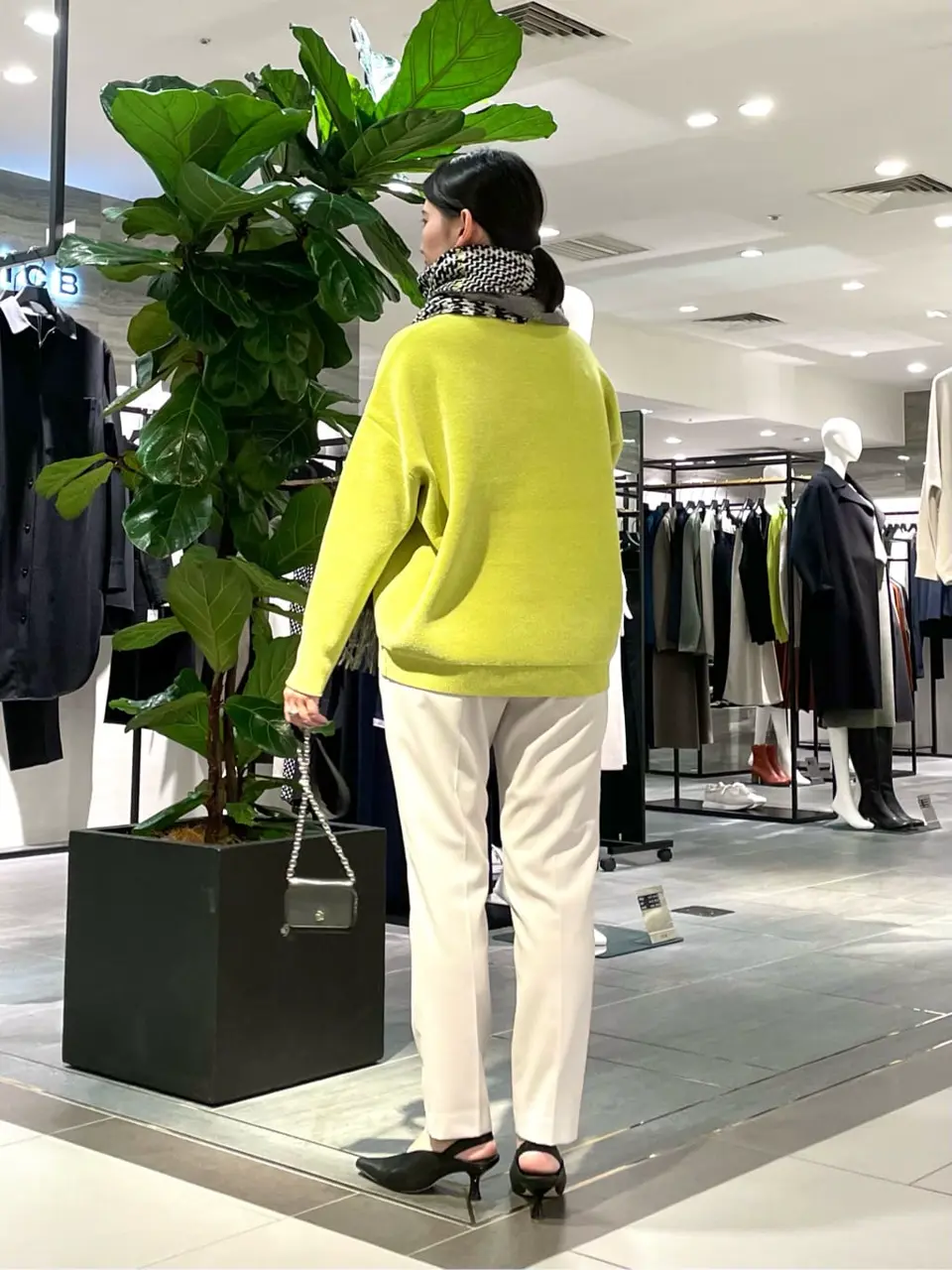 ICB 田中  コーディネート画像