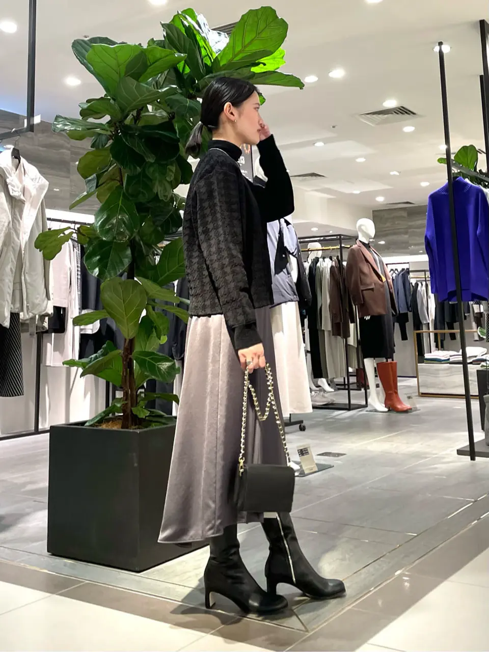 ICB 田中  コーディネート画像