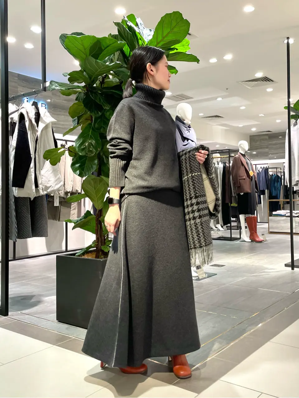 ICB 田中  コーディネート画像