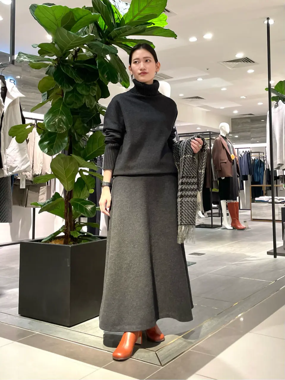 ICB 田中  コーディネート画像