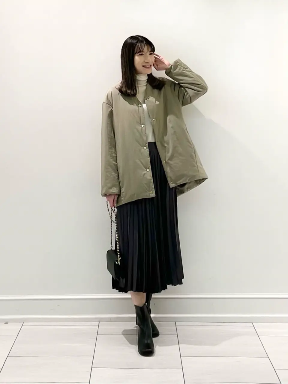 ICB スタッフ コーディネート画像