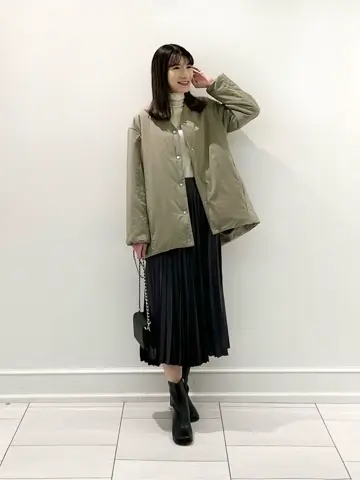 ICB スタッフ コーディネート画像