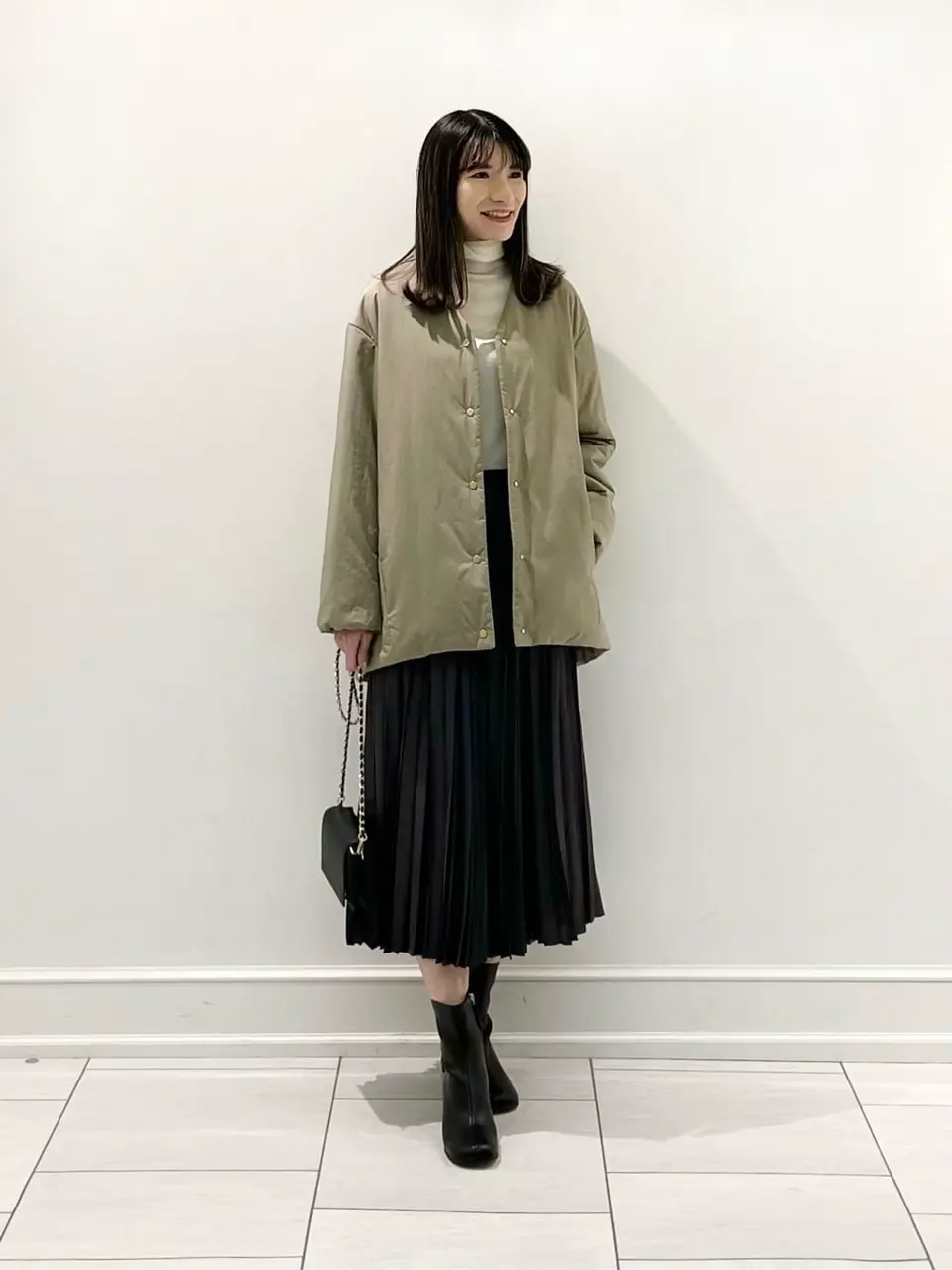 ICB スタッフ コーディネート画像