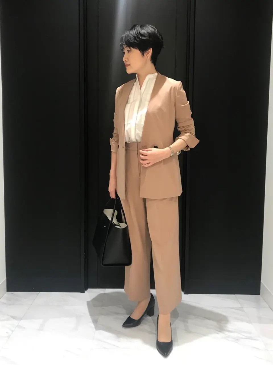 ICB 長谷川 コーディネート画像