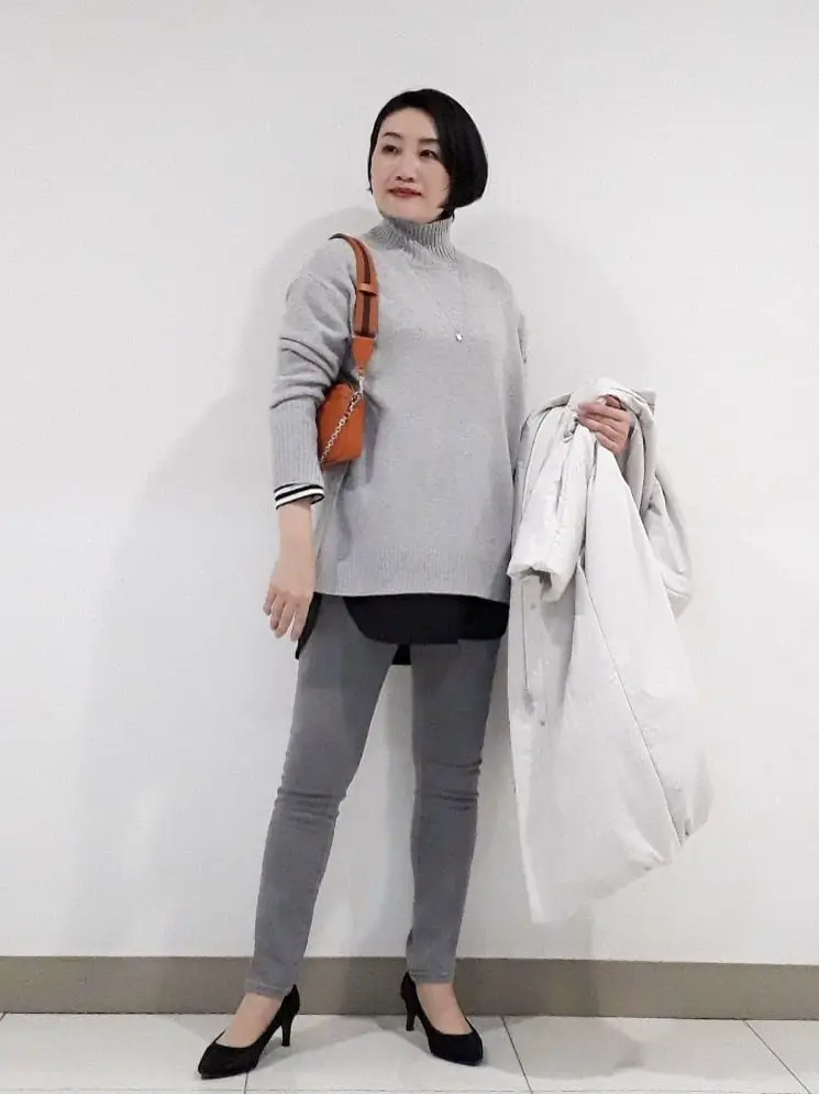 ICB 長谷川 コーディネート画像