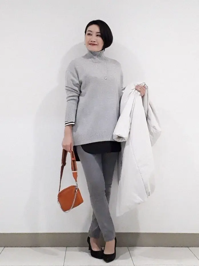 ICB 長谷川 コーディネート画像