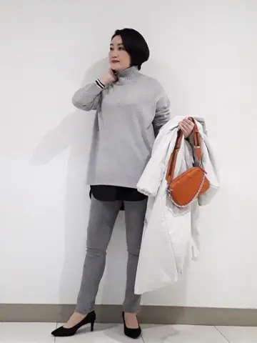 ICB 長谷川 コーディネート画像