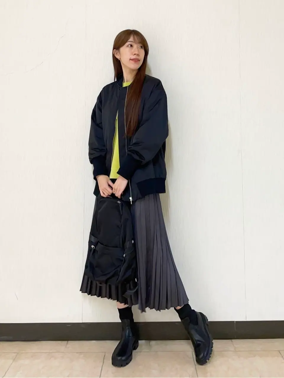 ICB Manami コーディネート画像