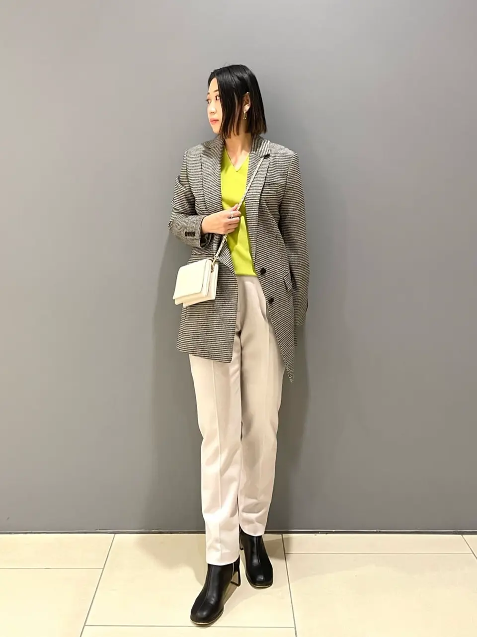 ICB 藪内 コーディネート画像