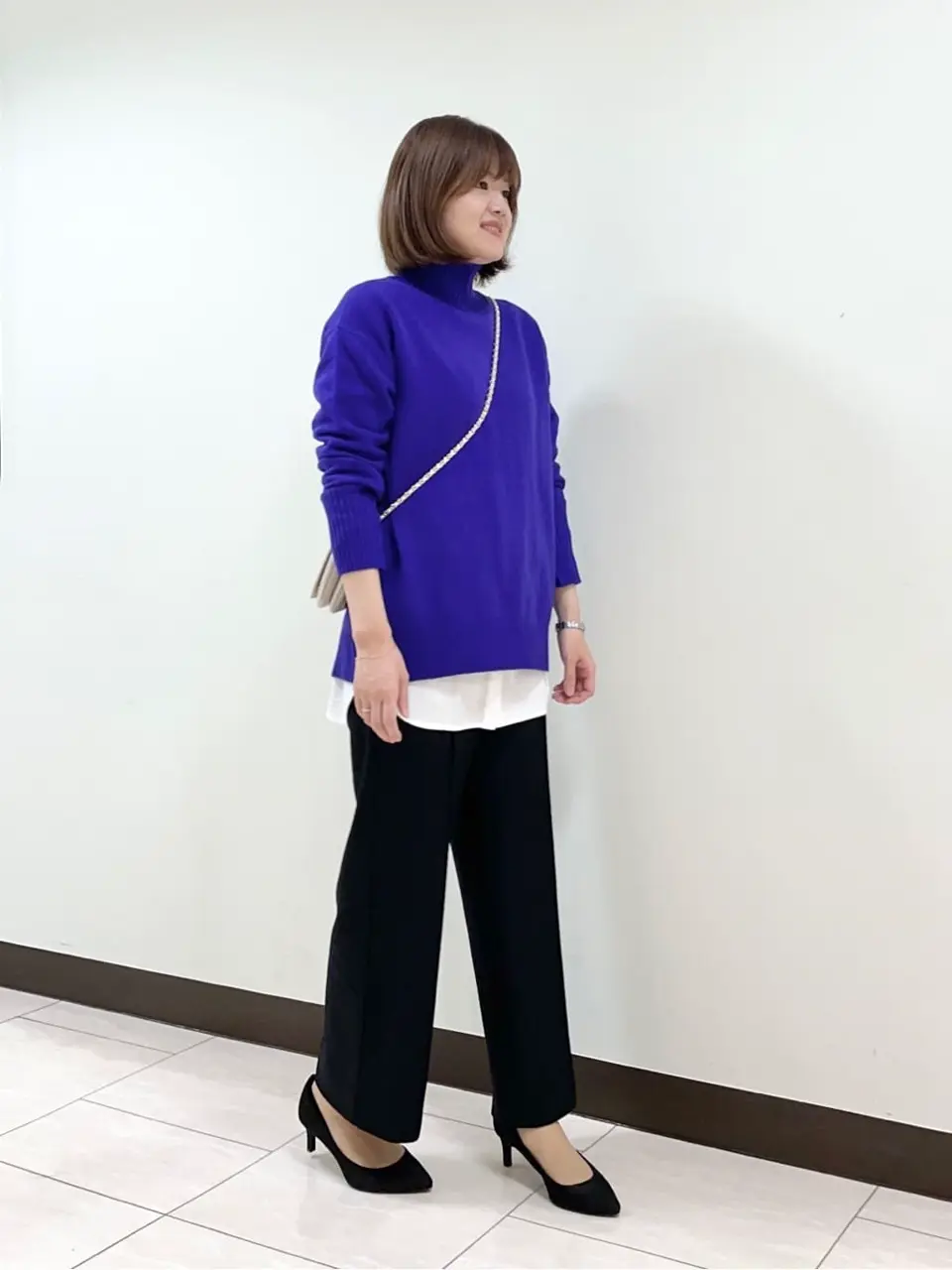 ICB スタッフ コーディネート画像