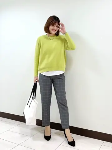 ICB スタッフ コーディネート画像