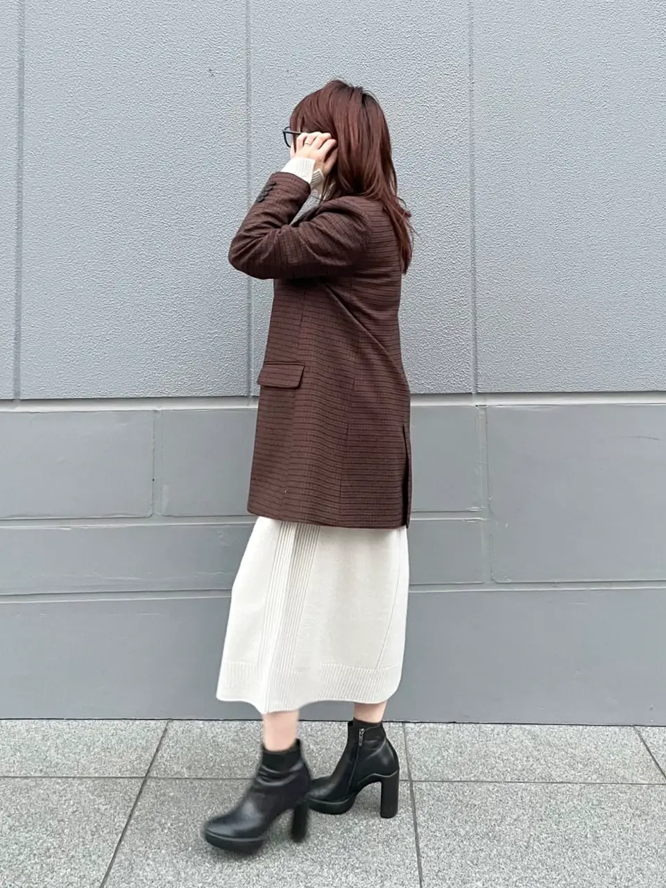 ICB ASUMI コーディネート画像