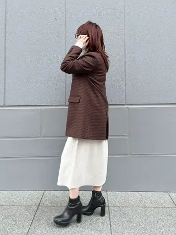 ICB ASUMI コーディネート画像