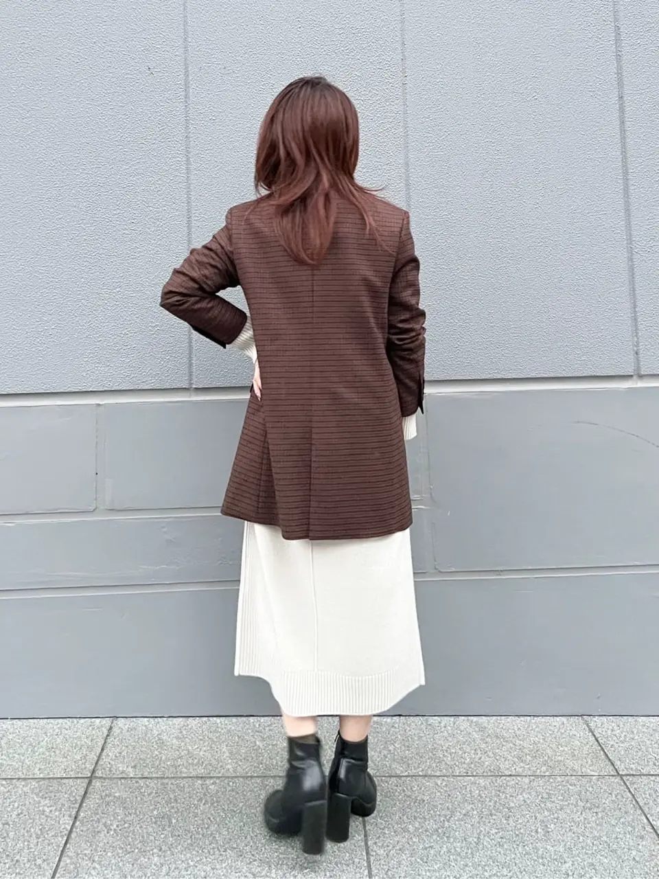 ICB ASUMI コーディネート画像